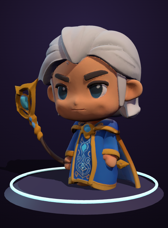 Security Mage (heroine) — Legendary