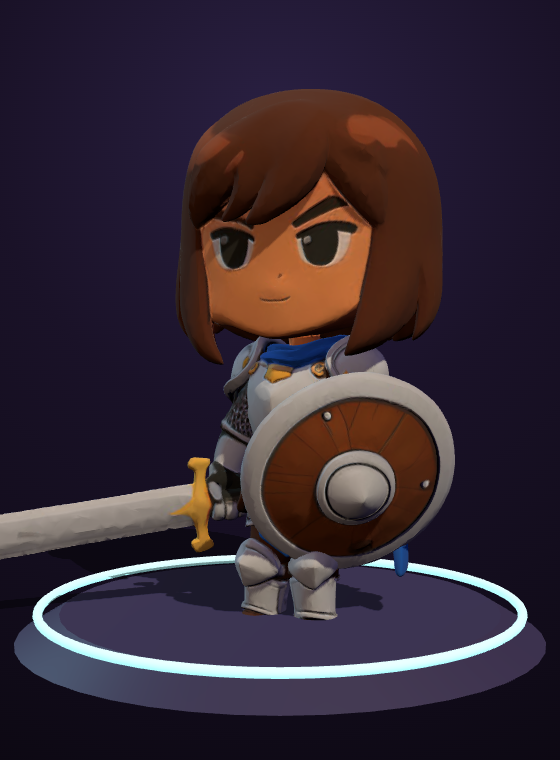 Router Paladin (heroine) — Initiate