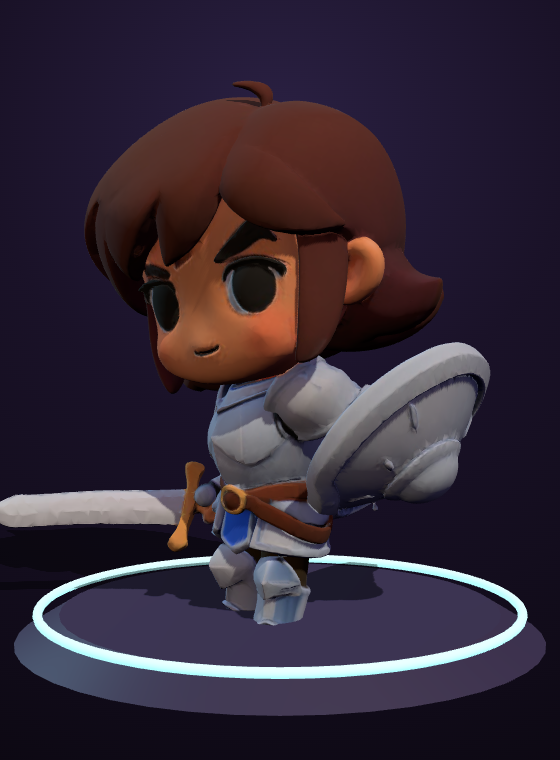 Router Paladin (heroine) — Tempered