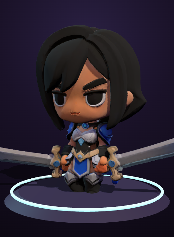 Switch Rogue (heroine) — Radiant