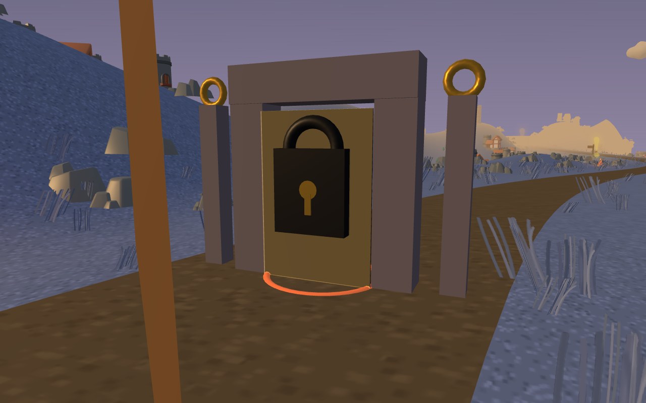 The Courier’s Locks