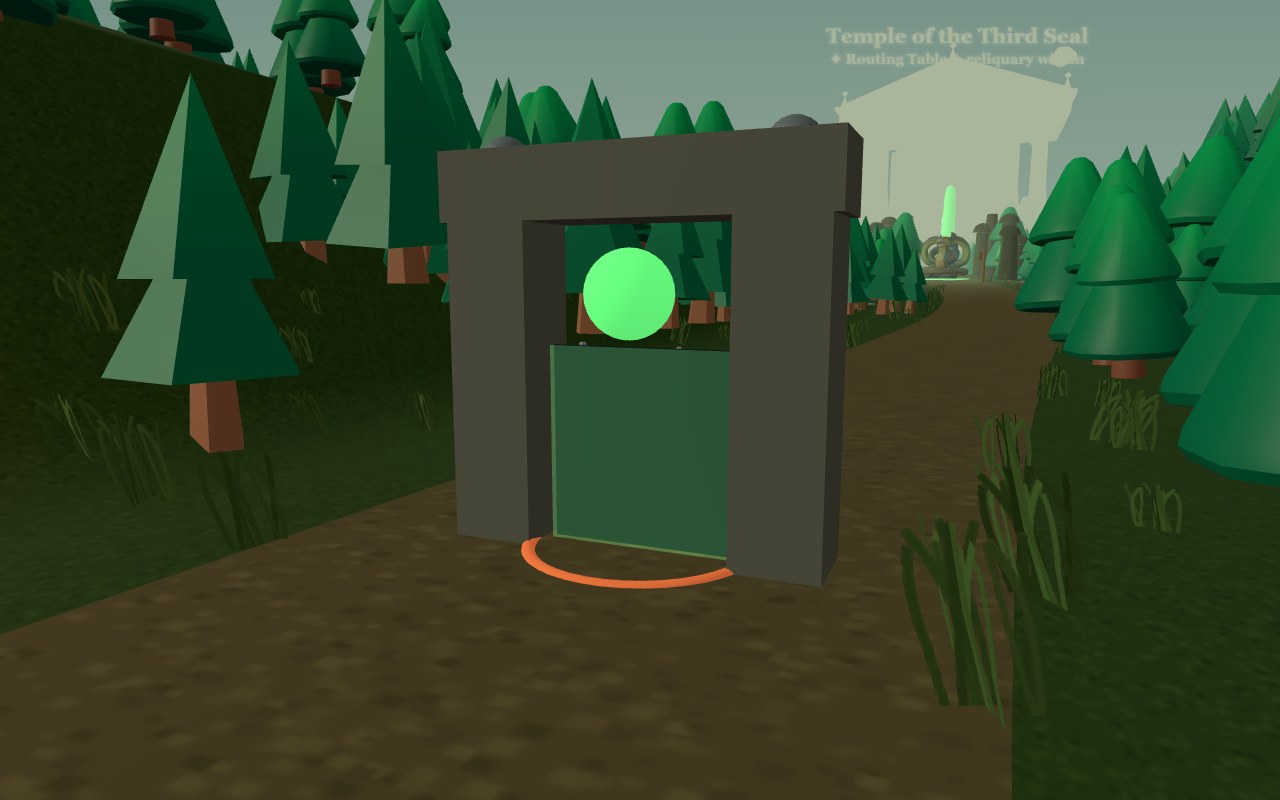 The First-Hop Hollow