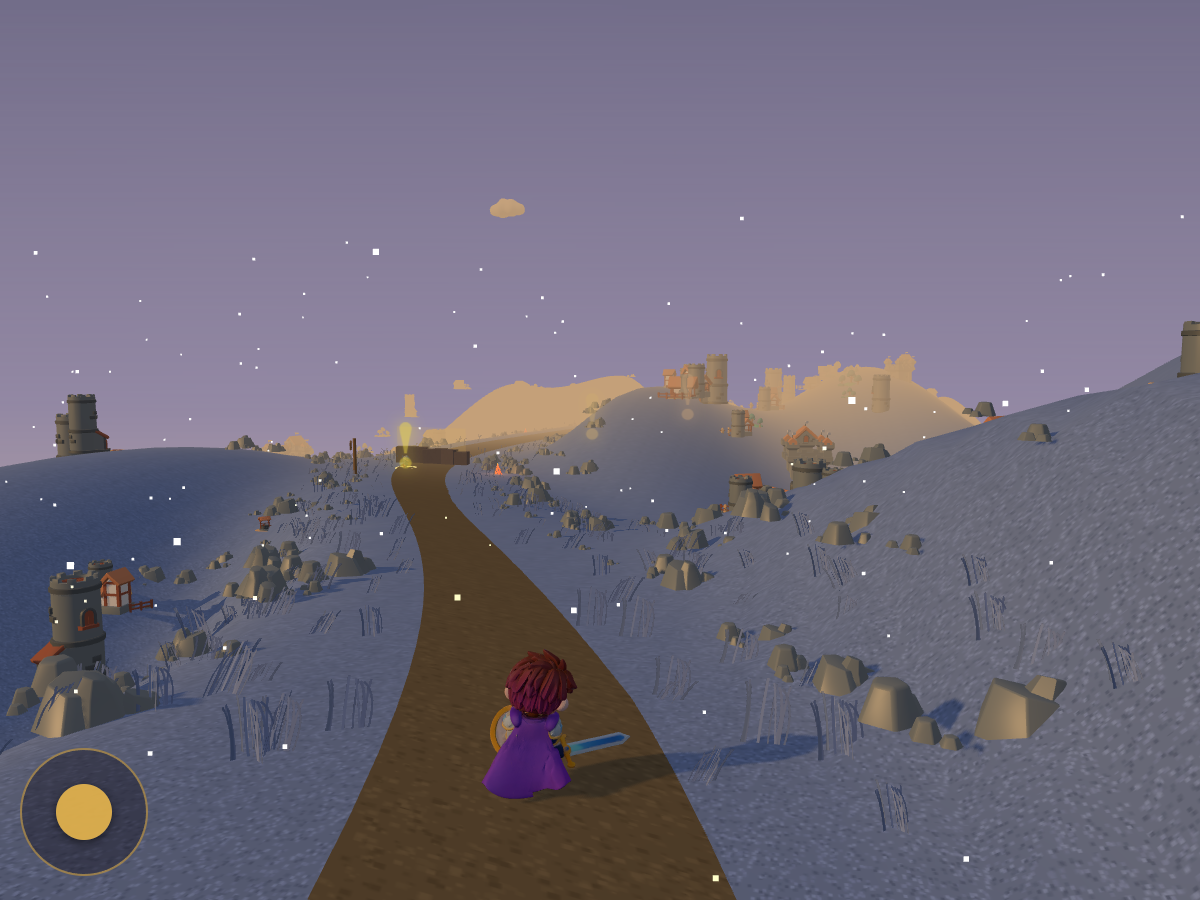 Bastion of Keys — a fortress city at dusk