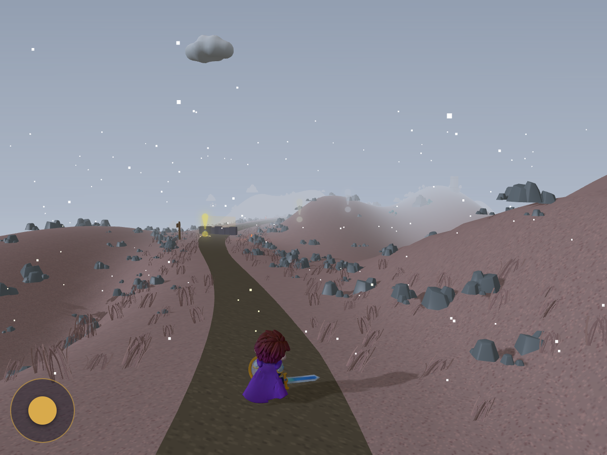 Switching Citadel — red rock badlands